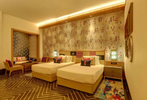 Luxury Room Twin Bed 