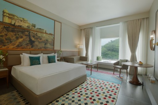 Raajsa Kumbhalgarh – Luxury Bedroom Space Tranquility at Its Finest - Best hotels in Kumbhalgarh