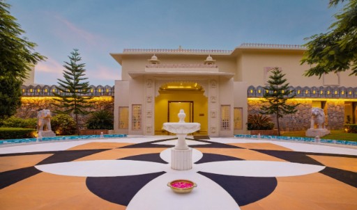 Raajsa Kumbhalgarh – Best Resort in Kumbhalgarh Entrance to Raajsa Kumbhalgarh – IHCL SeleQtions