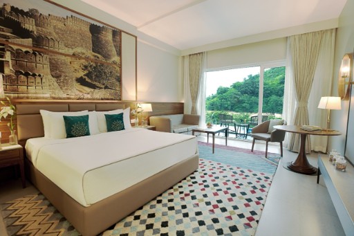 Deluxe Room - Raajsa Kumbhalgarh Deluxe Room with Balcony in best resort in Kumbhalgarh