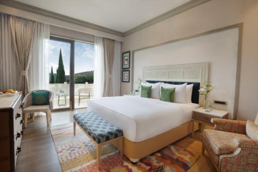 Raajsa Kumbhalgarh - A Slice of Paradise Premium Indulgence room at top hotel in Kumbhalgarh