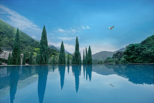 Serenity at its Finest – Raajsa Kumbhalgarh Serene pool with mountain views - Raajsa Kumbhalgarh