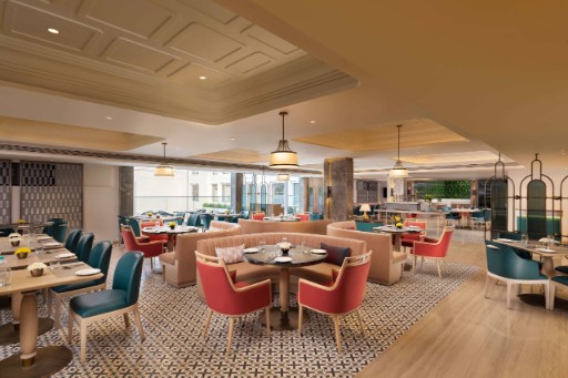 The top crown restaurant