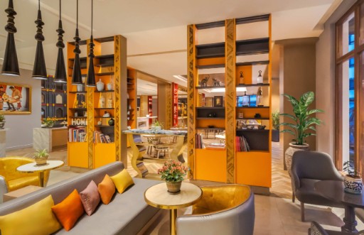 Yarkay, Thimphu – Luxury Lobby Beautiful Lobby at luxury hotel in thimphu