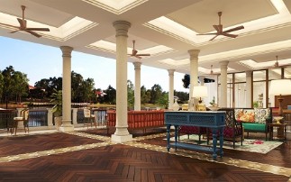 Pilibhit House - Lounge alternate text for image