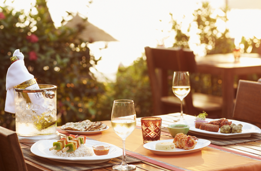 Taj Hotels - CUSTOMISED MENUS,The Garden is Yours Taj Hotels - CUSTOMISED MENUS