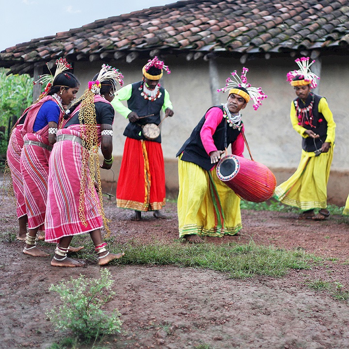 Local Villages at Bandhavgarh 1x1