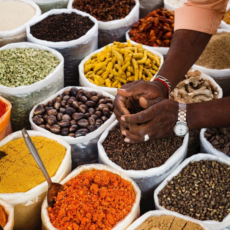 Mapusa Spice Market - Goa-1x1