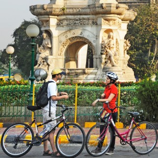 Go On a Cycle Tour During Your Stay at Taj President, Mumbai - Things to do in Mumbai-117
