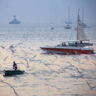 Watch the City from the Water President, Mumbai - Things to do in Mumbai-119