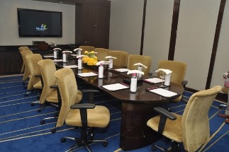 Agenda Meeting Room at Blue Diamond, Pune-IHCL SeleQtions