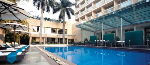 Swimming Pool at Blue Diamond, Pune-IHCL SeleQtions