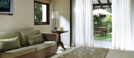 Superior Room Sit Out at Blue Diamond, Pune-IHCL SeleQtions
