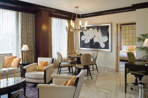 Luxurious Bliss Suite at Blue Diamond, Pune Luxurious Bliss Suite at Blue Diamond, Pune, featuring elegant decor and ample space for relaxation, a top choice for those looking to book a hotel in Koregaon Park