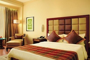 Spacious Premium Indulgence Room at Blue Diamond, Pune Spacious Premium Indulgence Room at Blue Diamond, Pune, with a well-appointed workspace and luxurious decor, ideal for a 5-star stay in Pune
