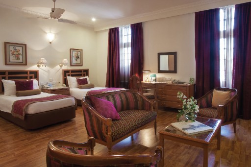 Deluxe Delight Room at Ambassador, New Delhi-IHCL SeleQtions
