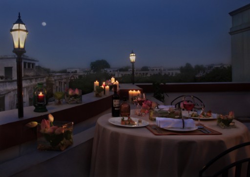 Ambassador New Delhi - Bespoke Dining Bespoke dining under the sky at the best hotel in New Delhi