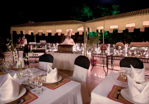 Ambassador New Delhi - Tango Terrace Tango terrace Banquet hall at best hotel in New Delhi