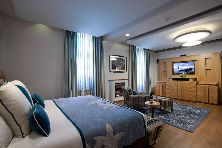 Bedroom at Premium Room at Ambassador, New Delhi-IHCL SeleQtions