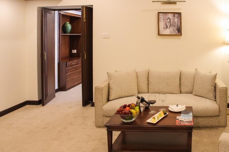 Living Room at Executive Suite at Ambassador, New Delhi-IHCL SeleQtions