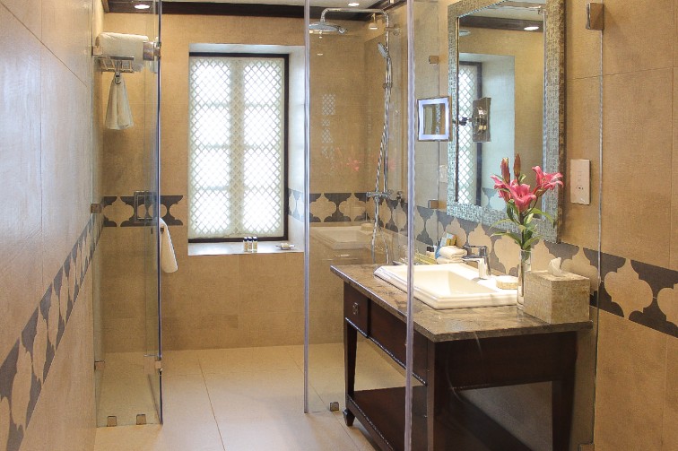 Bathroom at Executive Suite at Ambassador, New Delhi-IHCL SeleQtions
