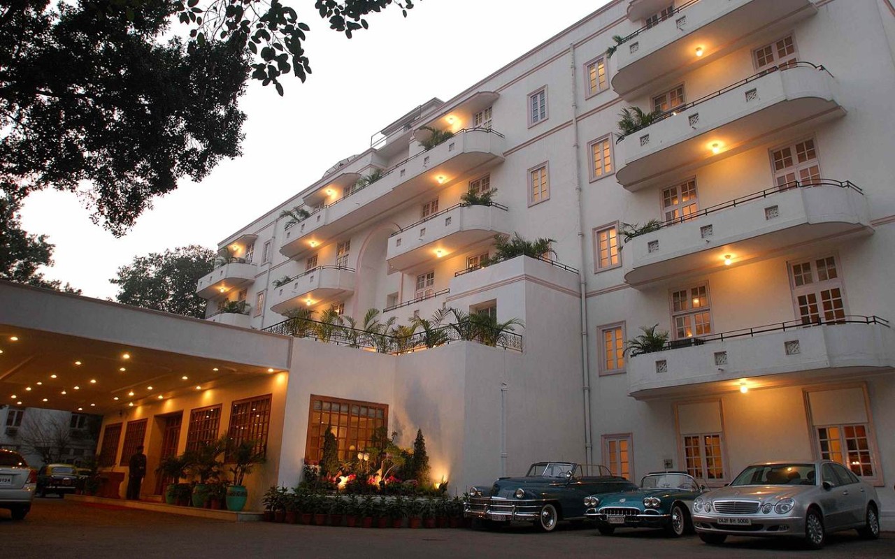 FaÃ Â§ade View of Best Hotel in Delhi, Ambassador, New Delhi-IHCL SeleQtions