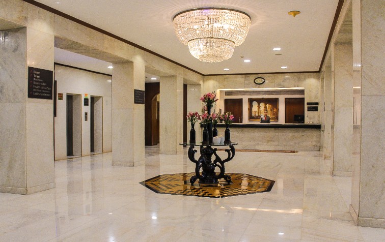 Lobby Area at Ambassador, New Delhi-IHCL SeleQtions