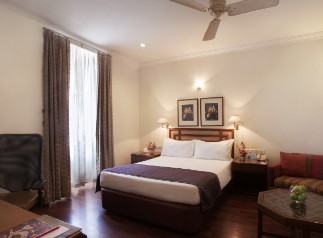 Superior Charm Hotel Room in Delhi at Ambassador, New Delhi-IHCL SeleQtions