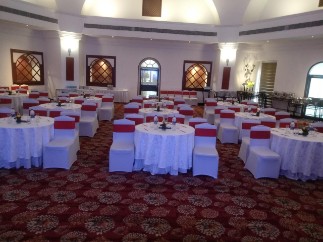 Seating Arrangement at Ambassador, New Delhi-IHCL SeleQtions