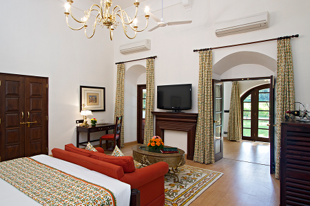 Garden View Room Sawai Madhopur Lodge - IHCL SeleQtions