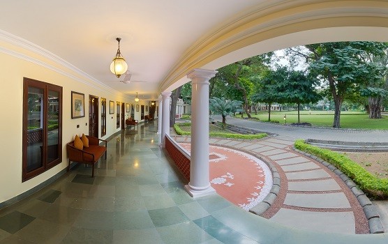 Hotel Corridor Design Sawai Madhopur Lodge - IHCL SeleQtions