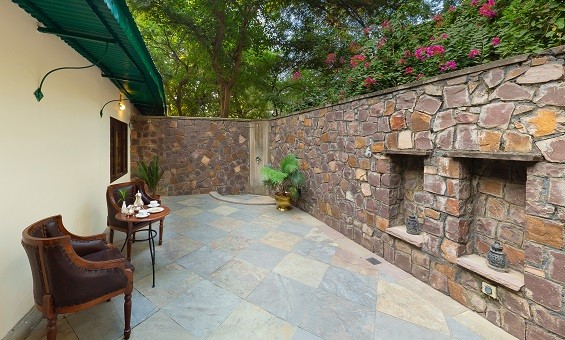 Private Courtyard Sawai Madhopur Lodge - IHCL SeleQtions