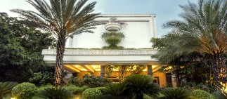 Entrance View - Taj Deccan, Hyderabad