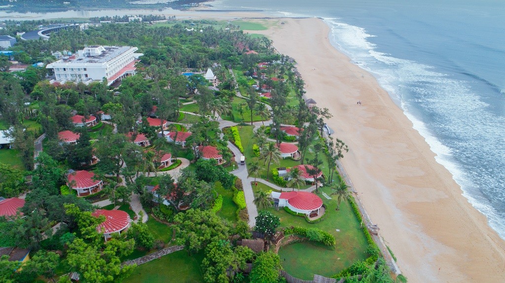 Aerial View at Taj Fisherman's Cove Resort & Spa, Chennai