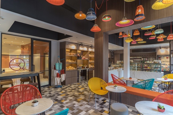 Qmin restaurant at President Mumbai Qmin restaurant at President Mumbai, IHCL SeleQtions, offering gourmet items and a welcoming atmosphere in Cuffe Parade.
