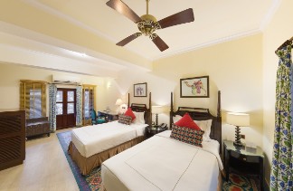 Best Twin Bed room Sawai Madhopur Lodge - IHCL SeleQtions Twin Bed room Sawai Madhopur Lodge - IHCL SeleQtions