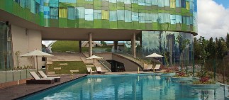 Swimming Pool at Vivanta Bengaluru, Whitefield